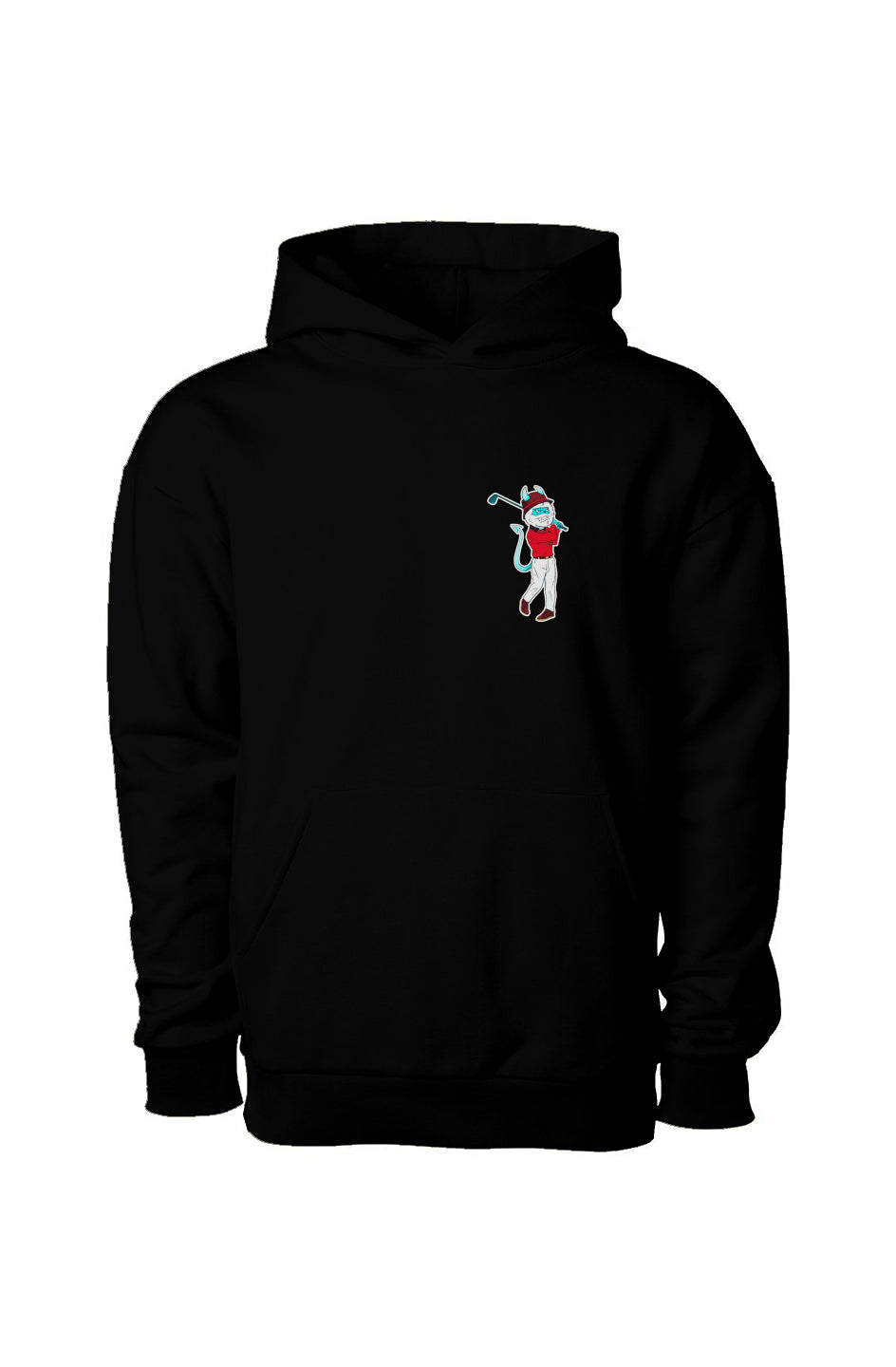 Avenue Pullover Hooded Sweatshirt