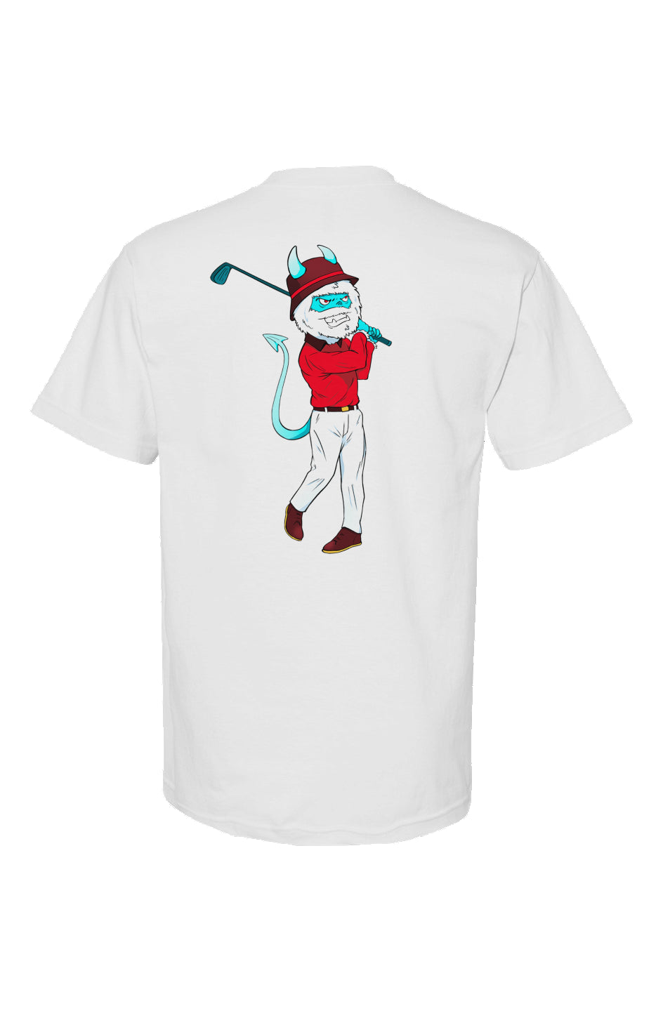 Golf is Evil White T-Shirt