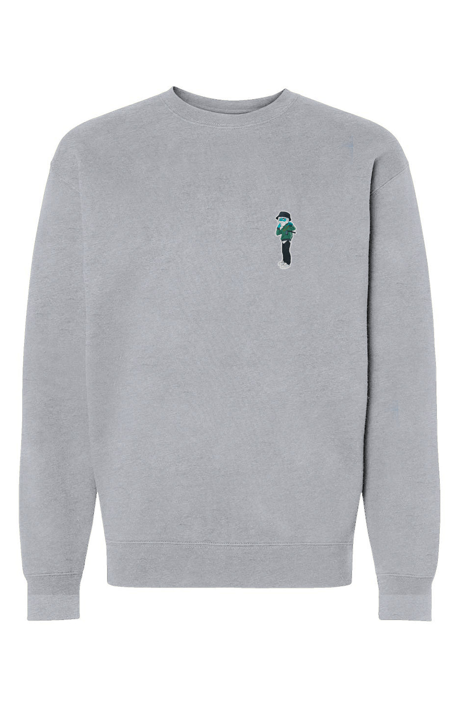 Club Drop Heavyweight Crewneck Sweatshirt